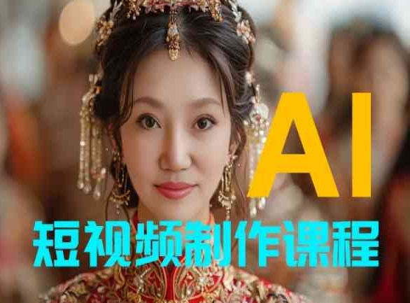 【AI短视频制作】教你足不出户，AI帮你自动生成短视频，适用于摄影师、导演、剪辑-沐涵网络科技