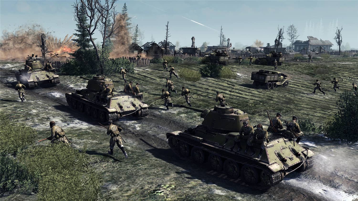 《战争召唤—地狱之门：东线》联机版-趣奇资源网-第12张图片