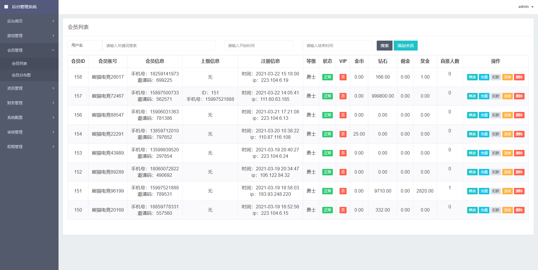 熊猫电竞赏金电竞系统源码：APP+H5双端运营级解决方案-沐涵网络科技