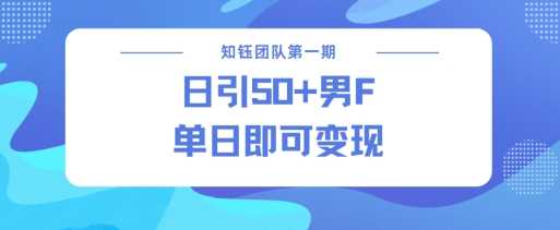 男粉引流新方法不违规，当日即可变现-沐涵网络科技