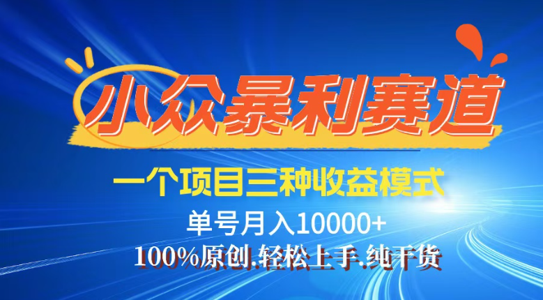 （14300期）【灵狐计划】视频号最新爆火赛道，三种收益模式，0粉新号条条热门原创…-沐涵网络科技