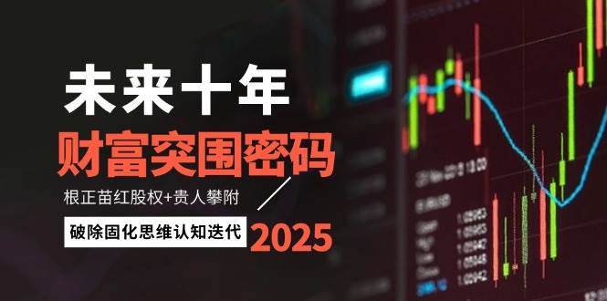 （14679期）未来十年财富突围密码：根正苗红股权+贵人攀附，破除固化思维认知迭代-沐涵网络科技