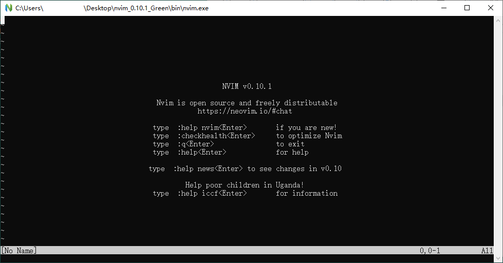 Neovim文本编辑器v0.11.1绿色版-沐涵网络科技