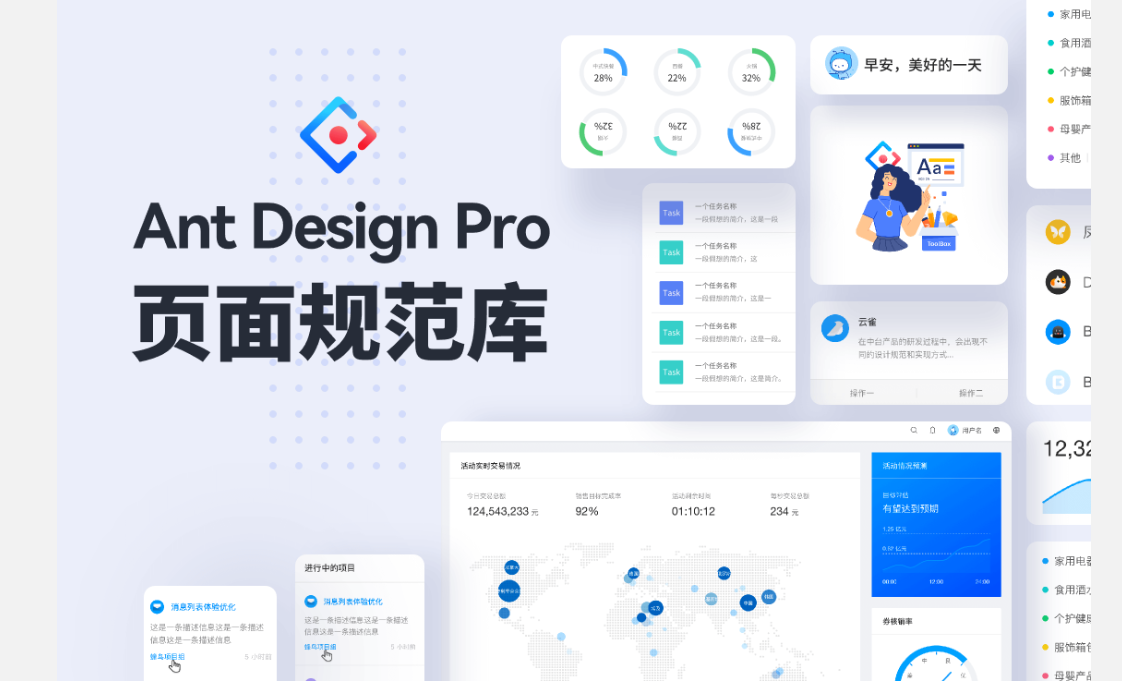 Ant Design(阿里开源前端UI框架及React组件库)-沐涵网络科技