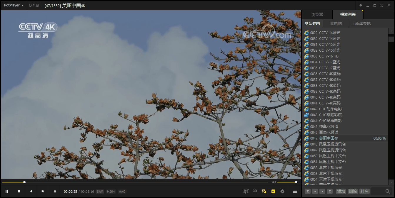PotPlayer v1.7.22541绿色版-沐涵网络科技