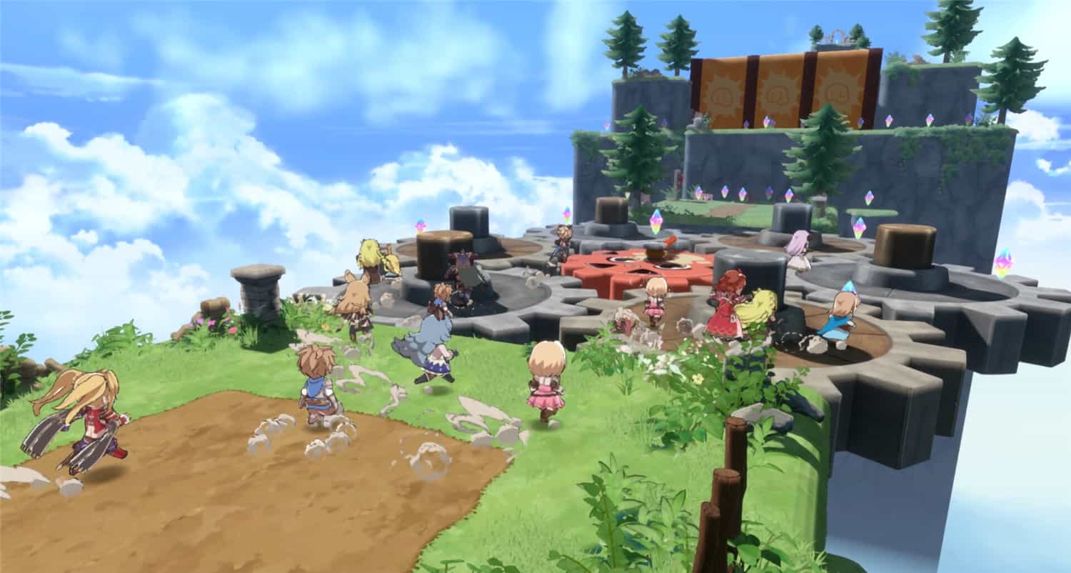 《碧蓝幻想Versus：崛起》中文版-沐涵网络科技