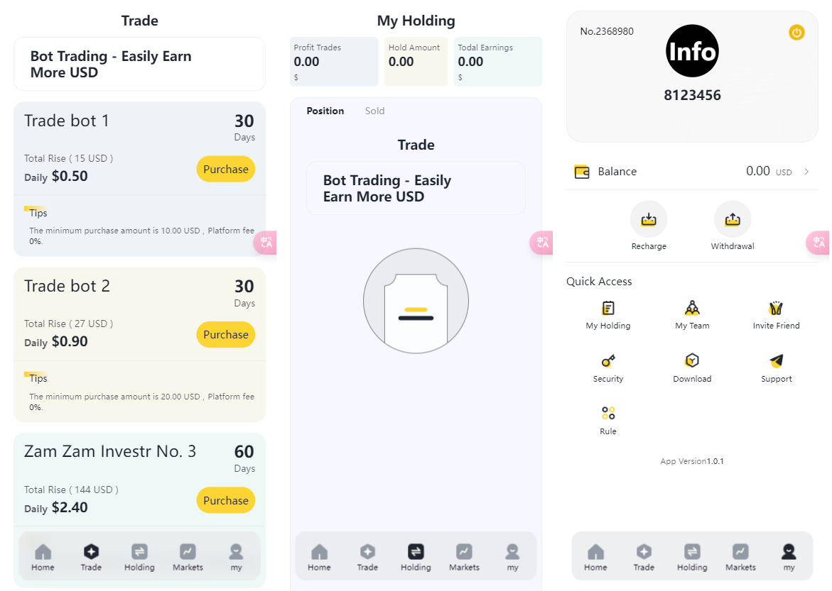 图片[2]-海外版AI量化区块链系统源码-沐涵网络科技