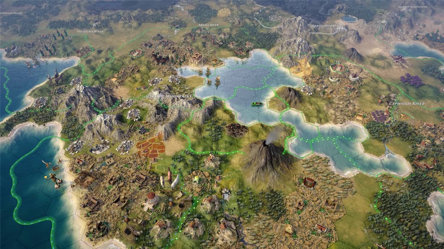 《旧世界》v1.0.76988中文版-沐涵网络科技