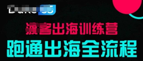 出海训练营基础课，跑通出海全流程，实战案例拆解-沐涵网络科技
