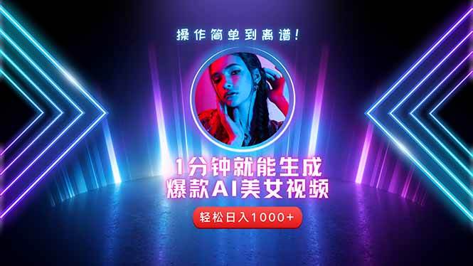 （14702期）2025年最强副业：用AI做短视频，从零开始打造爆款账号！-沐涵网络科技