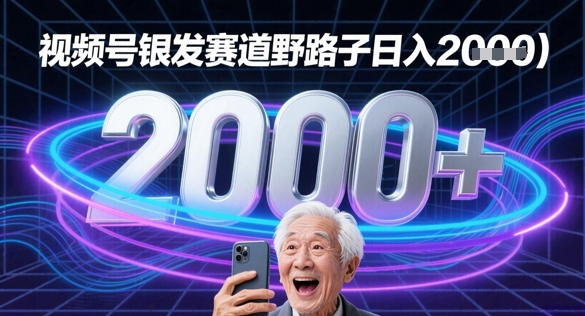 蝴蝶号银发赛道流量密码野路子日入多张-沐涵网络科技