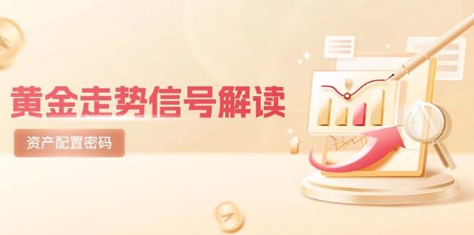 （14860期）黄金走势信号解读，避险逻辑+市场情绪，美股剧震后的资产配置密码-沐涵网络科技
