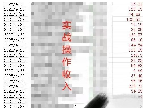 被动收入实操3.0项目，每天收益6张+以上，能长期操作-沐涵网络科技