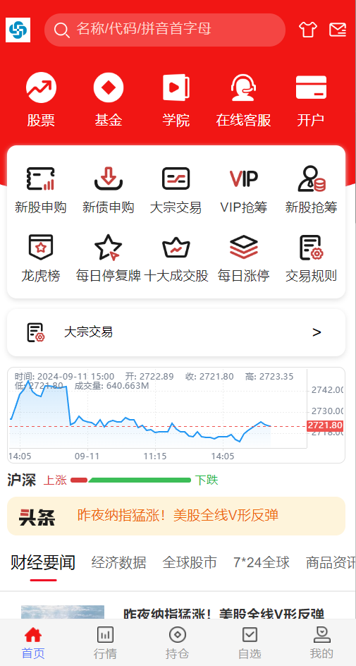 2024股票系统源码-沐涵网络科技